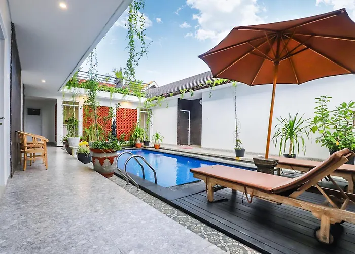 Gasthof White Blue House 7 -pvt Room, Shared Pool&kitchen