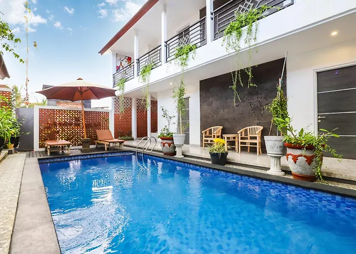 Gasthof White Blue House 7 -pvt Room, Shared Pool&kitchen