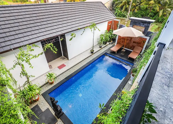White Blue House 7 -pvt Room, Shared Pool&kitchen Gasthof 4*