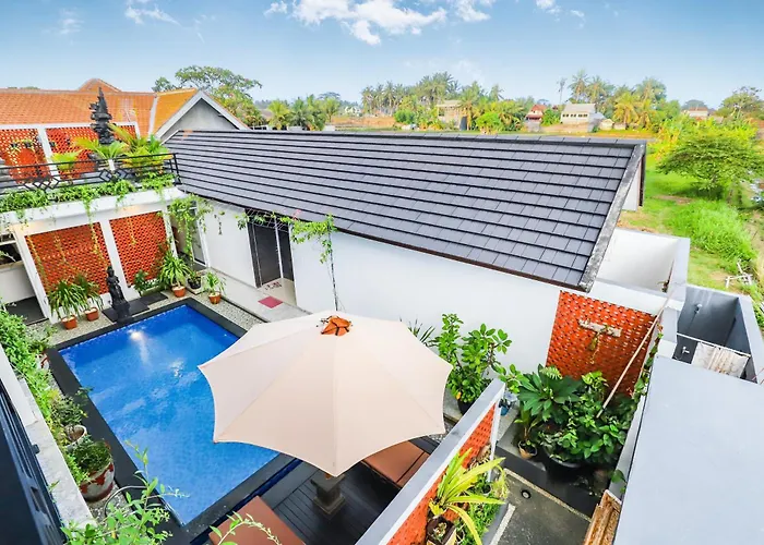 White Blue House 7 -pvt Room, Shared Pool&kitchen 4*