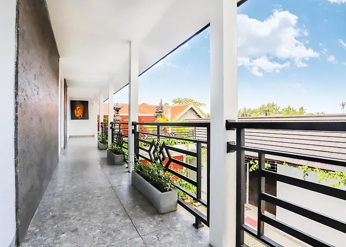White Blue House 7 -pvt Room, Shared Pool&kitchen Ubud