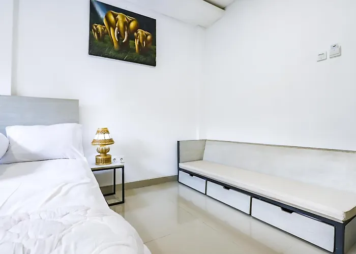 White Blue House 7 -pvt Room, Shared Pool&kitchen Gasthof